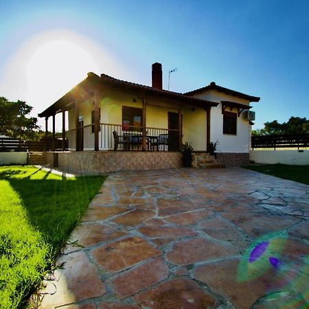 Enalio Beach House Nea Kallikrateia Exterior photo