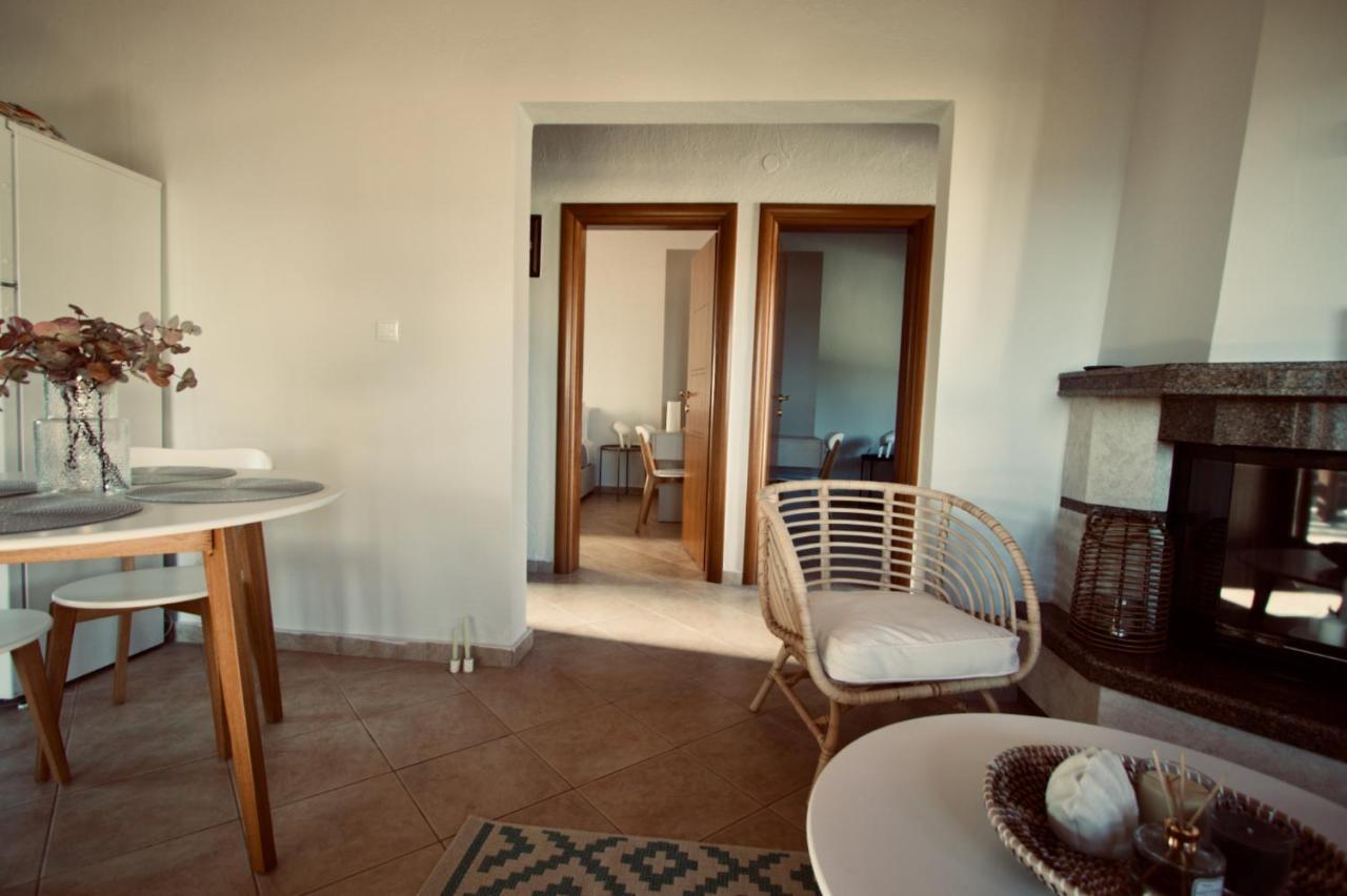 Enalio Beach House Nea Kallikrateia Exterior photo