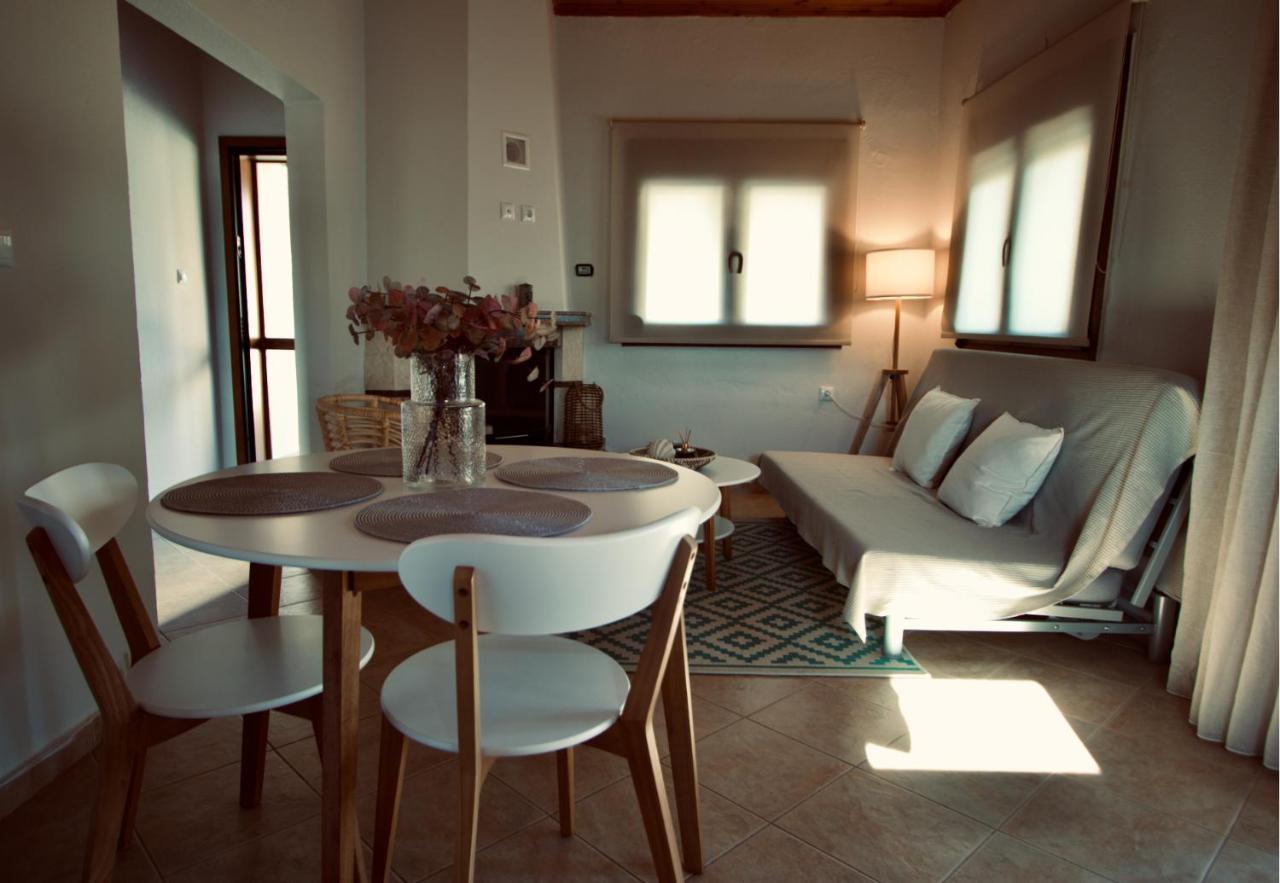 Enalio Beach House Nea Kallikrateia Exterior photo